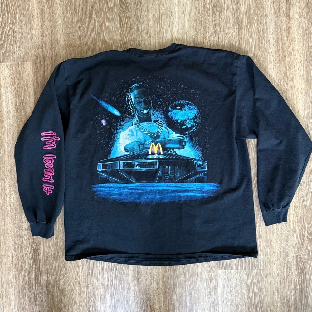 Travis Scott Long Sleeve Tee